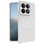 IMAK UC-6 Series for Xiaomi 14T Case Water Drop Texture Anti-Skid Matte TPU Cover