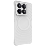 IMAK UC-6 Series for Xiaomi 14T Case Water Drop Texture Anti-Skid Matte TPU Cover