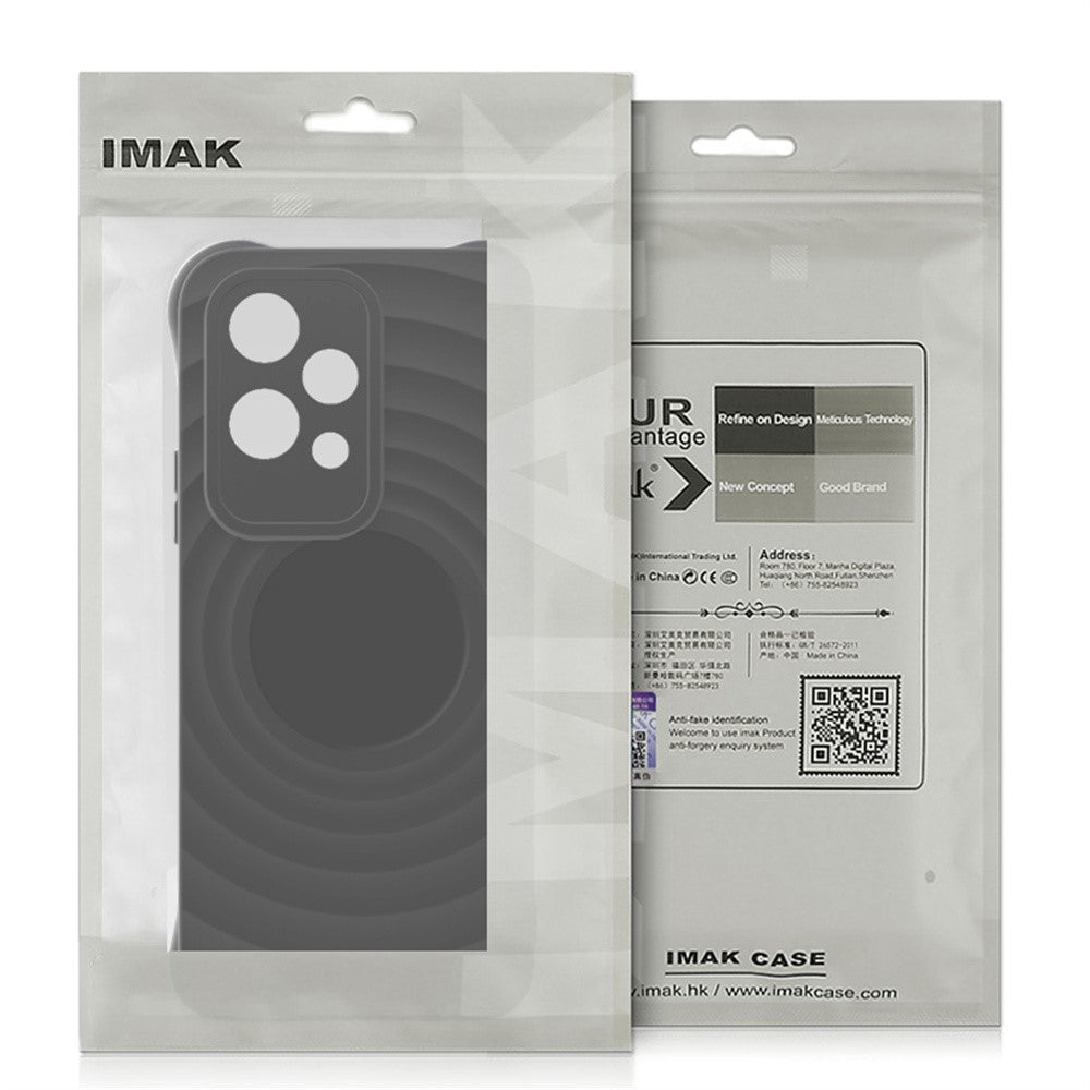 IMAK UC-6 Series for Xiaomi 14T Case Water Drop Texture Anti-Skid Matte TPU Cover