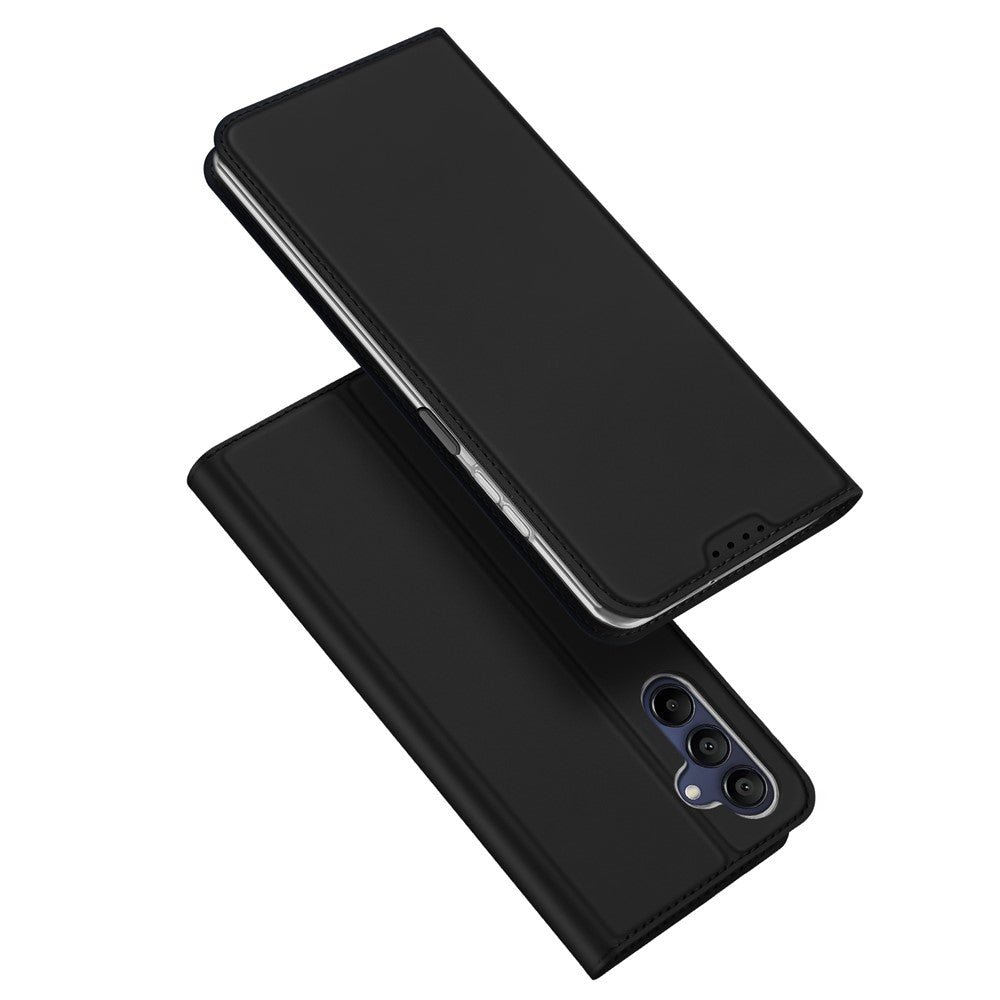 DUX DUCIS Skin Pro-serien för Samsung Galaxy A16 5G / A16 4G-skal i läder med korthållare