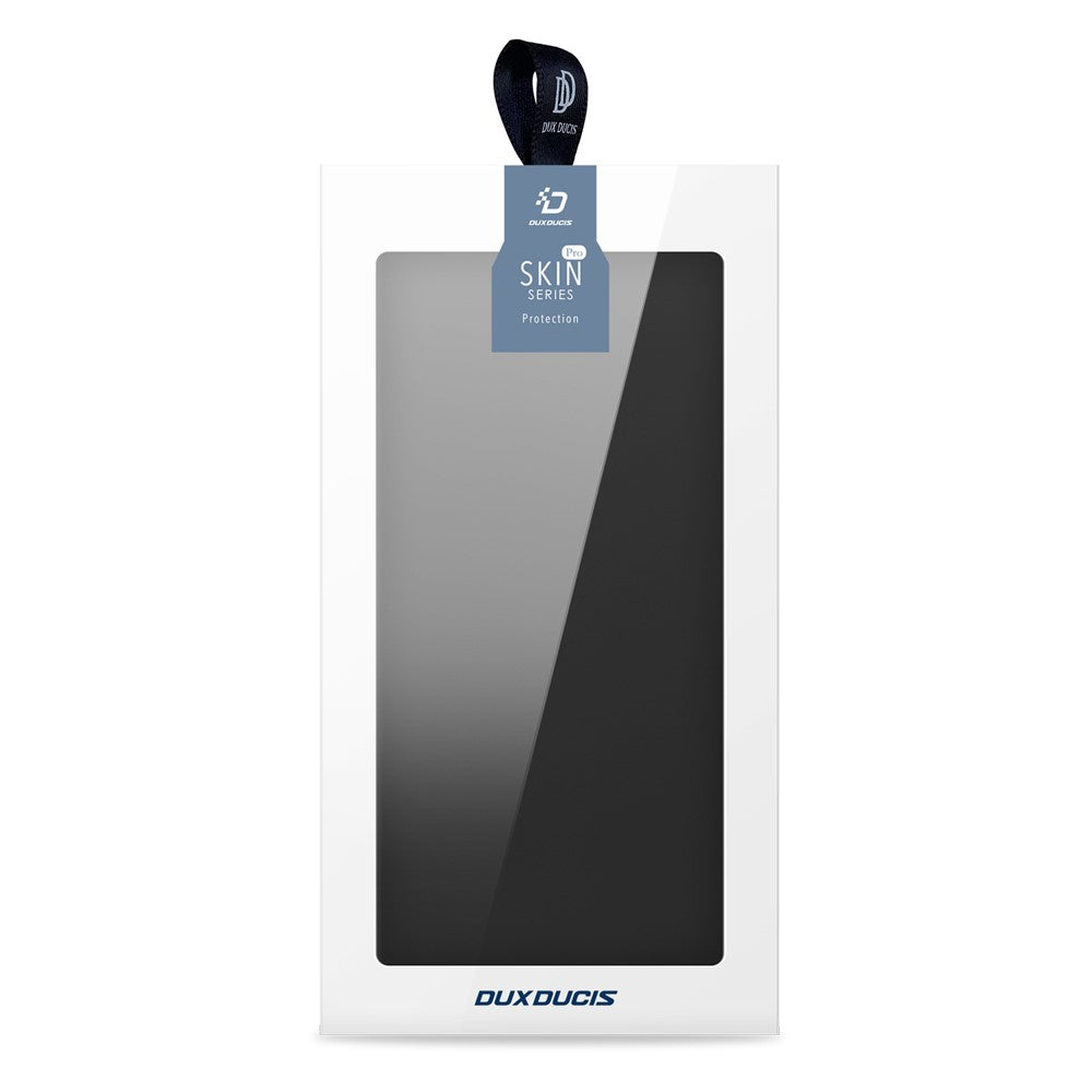 DUX DUCIS Skin Pro-serien för Samsung Galaxy A16 5G / A16 4G-skal i läder med korthållare