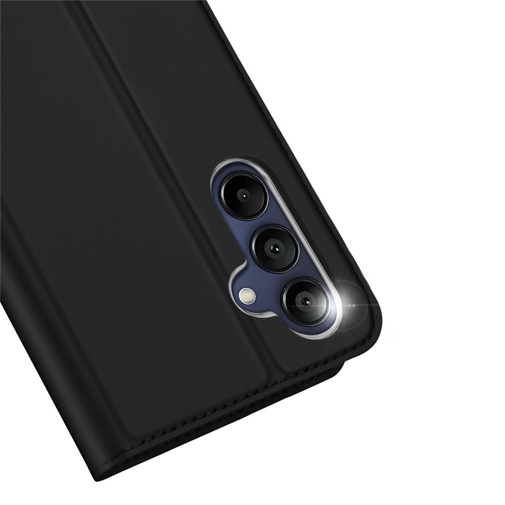 DUX DUCIS Skin Pro-serien för Samsung Galaxy A16 5G / A16 4G-skal i läder med korthållare