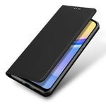 DUX DUCIS Skin Pro-serien för Samsung Galaxy A16 5G / A16 4G-skal i läder med korthållare