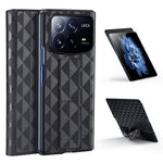 DUX DUCIS Fitt Series för Xiaomi Mix Fold 4 5G Läderfodral med Korthållare