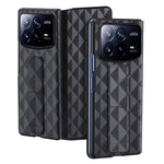 DUX DUCIS Fitt Series för Xiaomi Mix Fold 4 5G Läderfodral med Korthållare