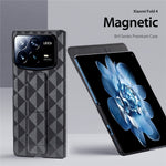 DUX DUCIS Fitt Series för Xiaomi Mix Fold 4 5G Läderfodral med Korthållare