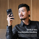 DUX DUCIS Fitt Series för Xiaomi Mix Fold 4 5G Läderfodral med Korthållare