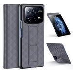 DUX DUCIS Fitt Series för Xiaomi Mix Fold 4 5G Läderfodral med Korthållare