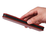 For Xiaomi 14T Pro Case Carbon Fiber Texture Drop-Proof PU Leather Phone Cover