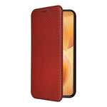 For Xiaomi 14T Pro Case Carbon Fiber Texture Drop-Proof PU Leather Phone Cover
