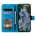 Til Samsung Galaxy A06 4G Etui Præget Totem PU Læder Pung Stativ Telefon Cover