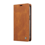 YIKATU YK-004 til Motorola Edge 60 Neo 5G / Edge 50 Neo 5G / Moto S50 5G / ThinkPhone 25 5G Etui Læder Skin-Touch Telefoncover Magnetisk Selvansugende