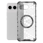 For OnePlus Nord 4 Magnetic Case Honeycomb Design TPU+PC Phone Cover