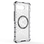 For OnePlus Nord 4 Magnetic Case Honeycomb Design TPU+PC Phone Cover