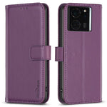 BINFEN COLOR BF17 For Xiaomi 14T Pro Case Wallet Folio Flip Leather Cover