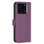 BINFEN COLOR BF17 For Xiaomi 14T Pro Case Wallet Folio Flip Leather Cover
