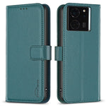 BINFEN COLOR BF17 For Xiaomi 14T Pro Case Wallet Folio Flip Leather Cover