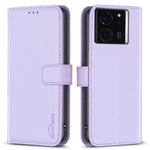 BINFEN COLOR BF17 For Xiaomi 14T Pro Case Wallet Folio Flip Leather Cover