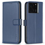 BINFEN COLOR BF17 For Xiaomi 14T Pro Case Wallet Folio Flip Leather Cover