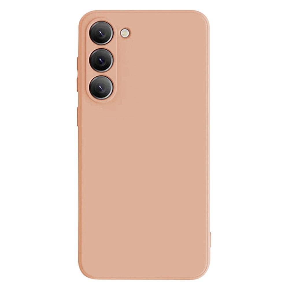 KALEBOL KLB-TPU003 For Samsung Galaxy S23 Case Anti-Scratch Solid Color TPU Phone Cover