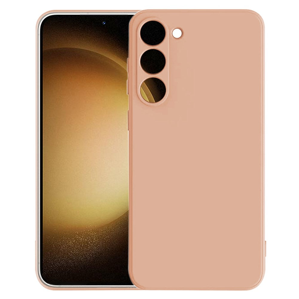 KALEBOL KLB-TPU003 For Samsung Galaxy S23+ Case Anti-Scratch Solid Color TPU Phone Cover