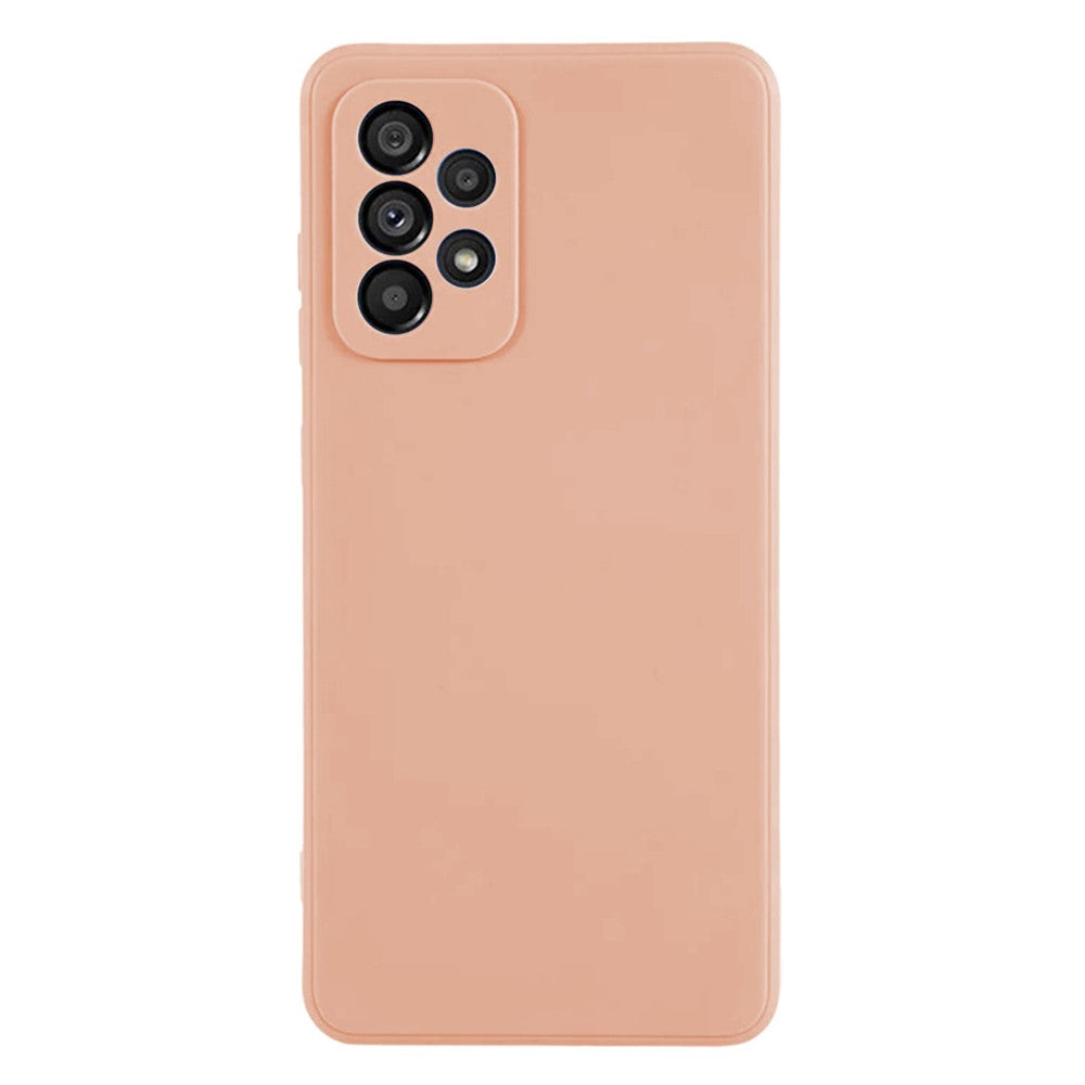 KALEBOL KLB-TPU003 For Samsung Galaxy A52s 5G  /  A52 5G  /  4G Case Anti-Scratch Solid Color TPU Phone Cover