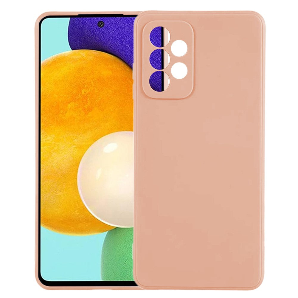 KALEBOL KLB-TPU003 For Samsung Galaxy A52s 5G  /  A52 5G  /  4G Case Anti-Scratch Solid Color TPU Phone Cover