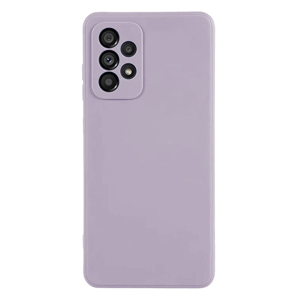 KALEBOL KLB-TPU003 For Samsung Galaxy A52s 5G  /  A52 5G  /  4G Case Anti-Scratch Solid Color TPU Phone Cover