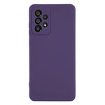 KALEBOL KLB-TPU003 For Samsung Galaxy A52s 5G  /  A52 5G  /  4G Case Anti-Scratch Solid Color TPU Phone Cover