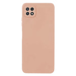 KALEBOL KLB-TPU003 For Samsung Galaxy A22 5G (EU) / (US) Case Anti-Scratch Solid Color TPU Phone Cover