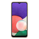 KALEBOL KLB-TPU003 For Samsung Galaxy A22 5G (EU) / (US) Case Anti-Scratch Solid Color TPU Phone Cover