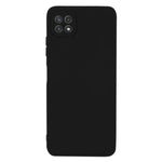 KALEBOL KLB-TPU003 For Samsung Galaxy A22 5G (EU) / (US) Case Anti-Scratch Solid Color TPU Phone Cover