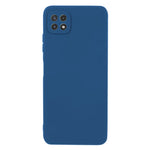 KALEBOL KLB-TPU003 For Samsung Galaxy A22 5G (EU) / (US) Case Anti-Scratch Solid Color TPU Phone Cover
