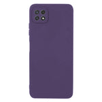 KALEBOL KLB-TPU003 For Samsung Galaxy A22 5G (EU) / (US) Case Anti-Scratch Solid Color TPU Phone Cover