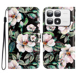 For Xiaomi 14T Pro Wallet Case Printed Pattern Design Leather Phone Cover