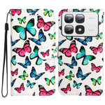For Xiaomi 14T Pro Wallet Case Printed Pattern Design Leather Phone Cover