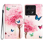 For Xiaomi 14T Wallet Case Printed Pattern Design Leather Phone Cover