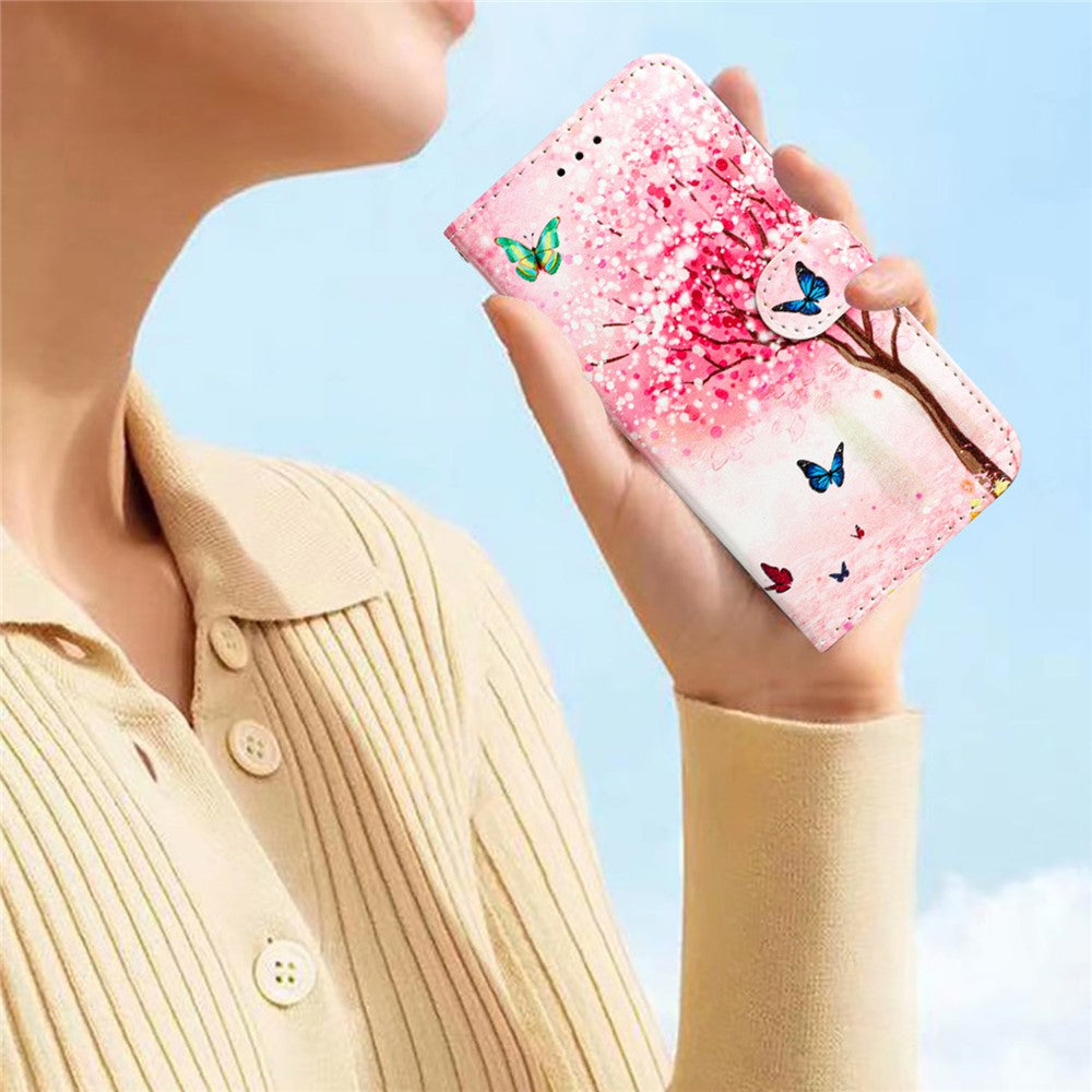 For Xiaomi 14T Wallet Case Printed Pattern Design Leather Phone Cover