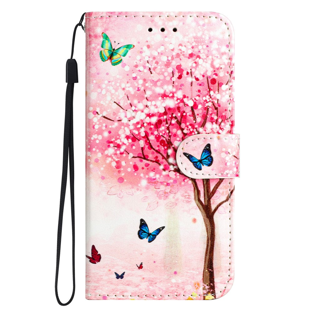 For Xiaomi 14T Wallet Case Printed Pattern Design Leather Phone Cover