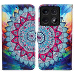For Xiaomi 14T Case Pattern Leather Wallet Phone Cover with Card Holder