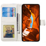 For Xiaomi 14T Case Pattern Leather Wallet Phone Cover with Card Holder