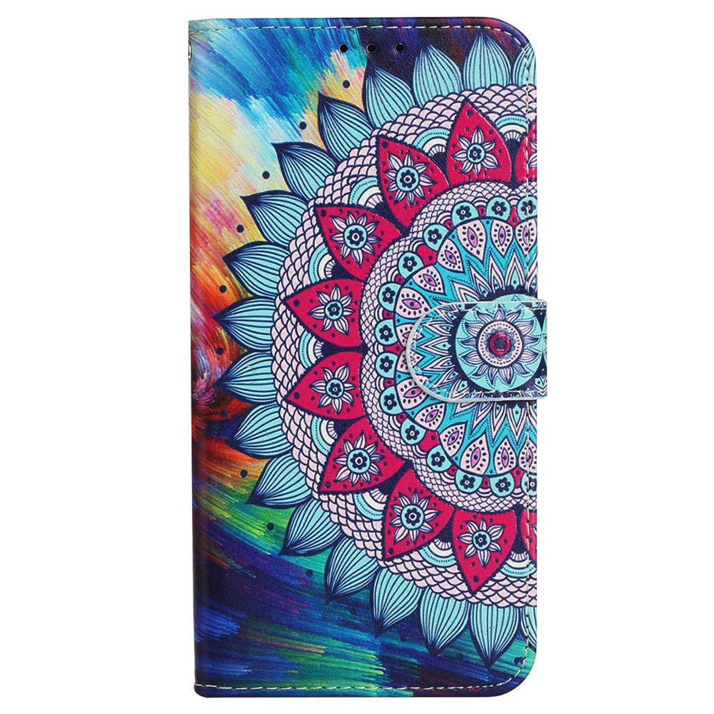 For Xiaomi 14T Case Pattern Leather Wallet Phone Cover with Card Holder