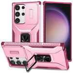 Samsung Galaxy S23 Ultra Skal Camshield Stöd TPU+PC Halkfritt Mobilskal