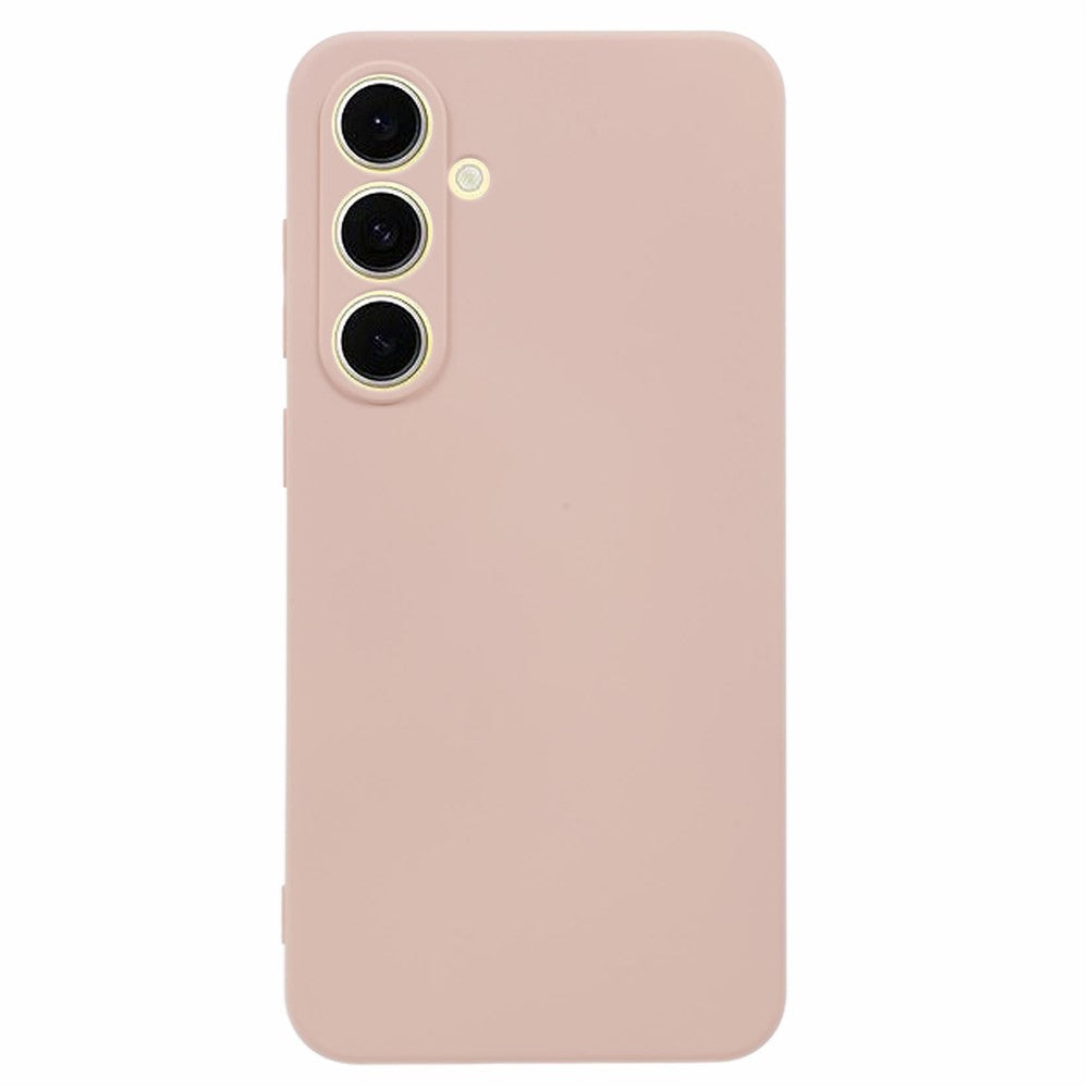 Til Samsung Galaxy S24 FE Etui TPU Blødt Anti-ridse Fibermateriale Telefoncover