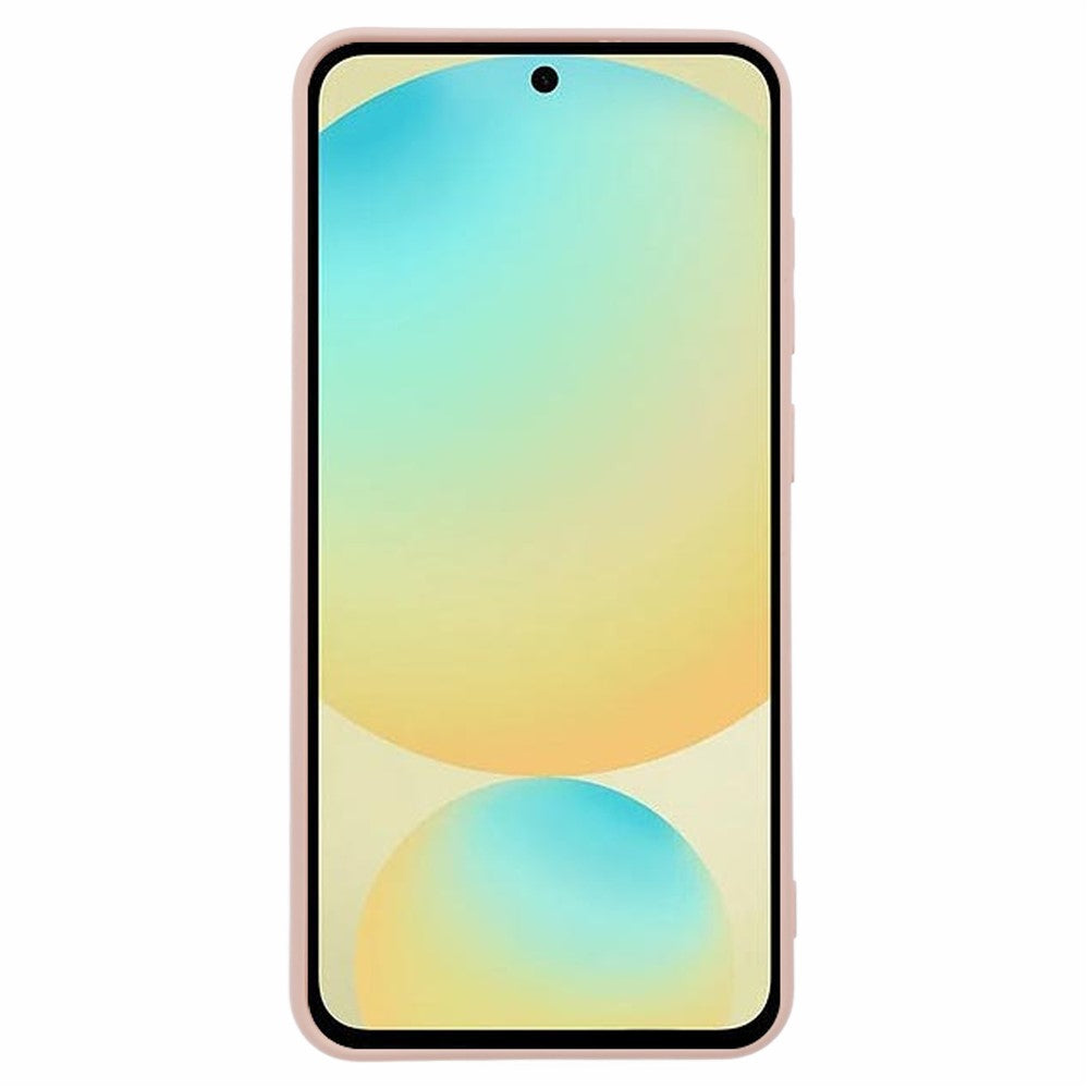 Til Samsung Galaxy S24 FE Etui TPU Blødt Anti-ridse Fibermateriale Telefoncover