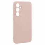 Til Samsung Galaxy S24 FE Etui TPU Blødt Anti-ridse Fibermateriale Telefoncover