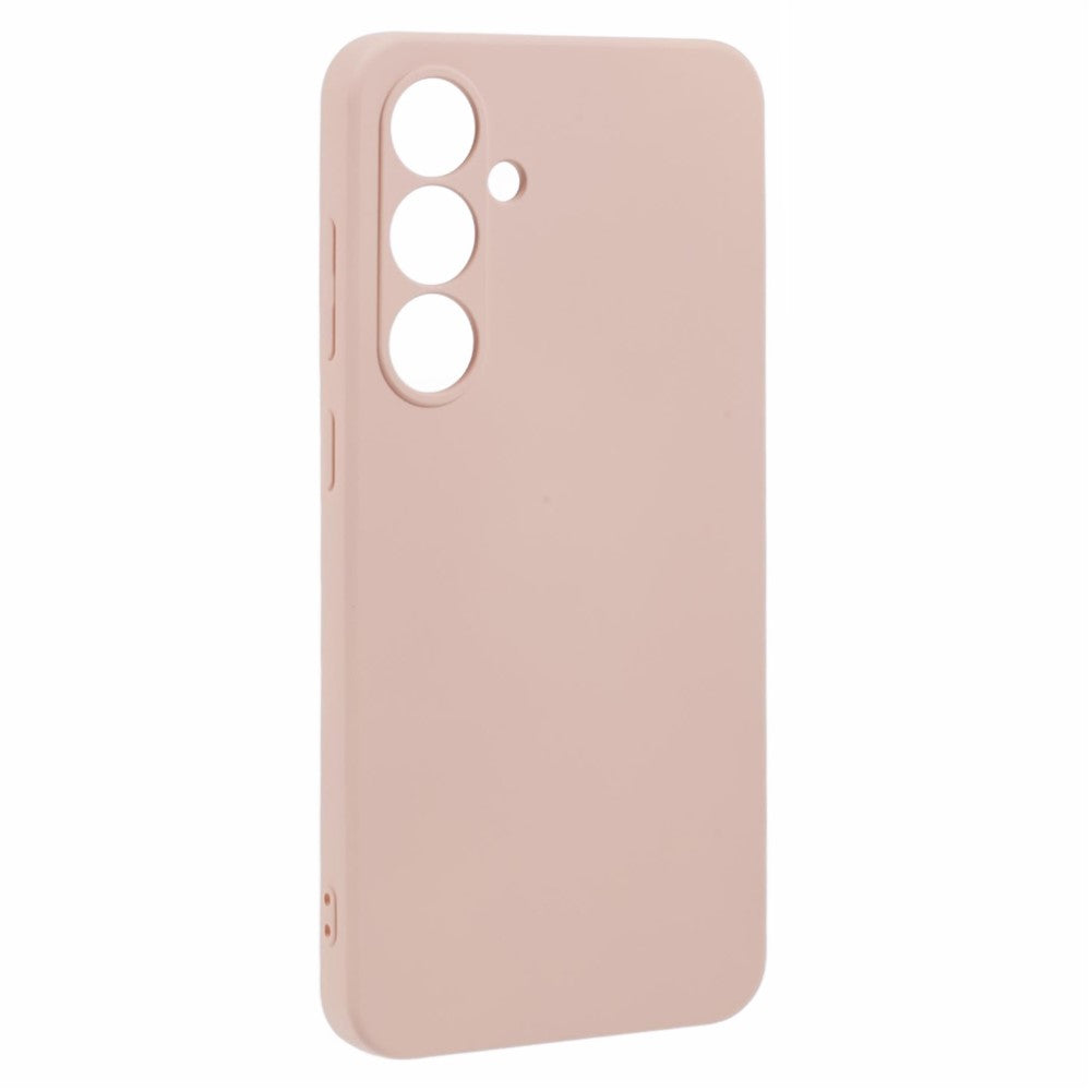 Til Samsung Galaxy S24 FE Etui TPU Blødt Anti-ridse Fibermateriale Telefoncover