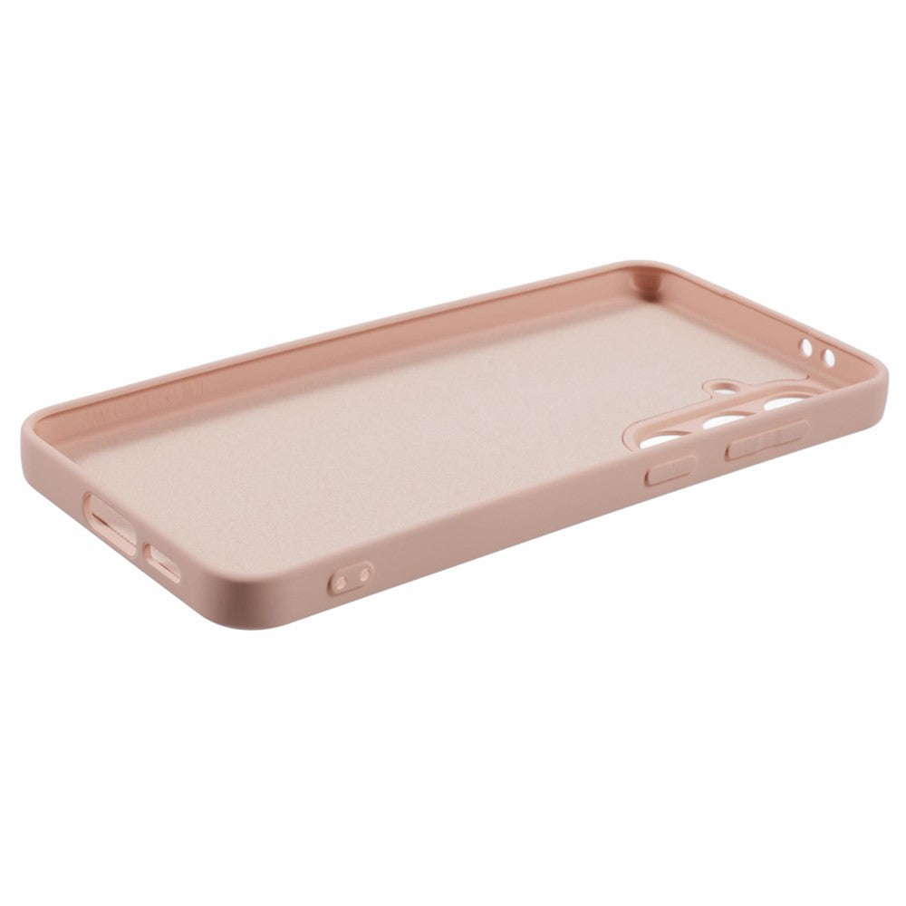 Til Samsung Galaxy S24 FE Etui TPU Blødt Anti-ridse Fibermateriale Telefoncover