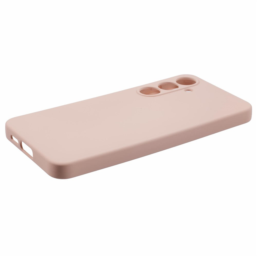 Til Samsung Galaxy S24 FE Etui TPU Blødt Anti-ridse Fibermateriale Telefoncover