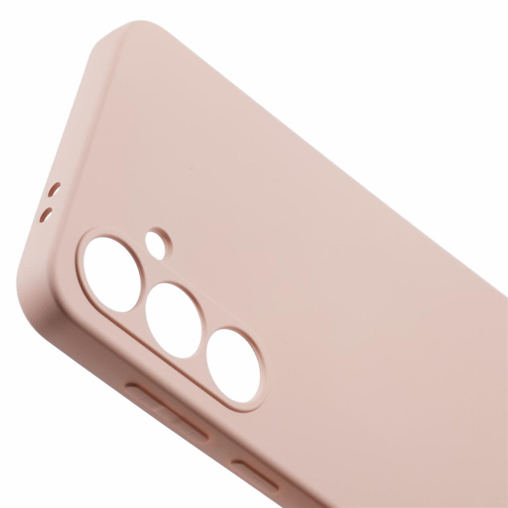 Til Samsung Galaxy S24 FE Etui TPU Blødt Anti-ridse Fibermateriale Telefoncover